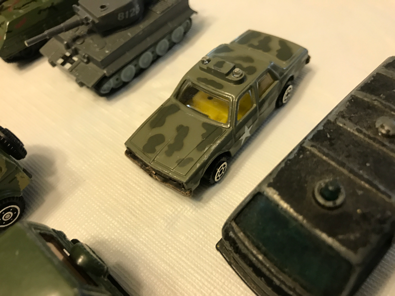 Illustration for article titled Colossal Die-Cast Collection - Box 99 - Full Metal (and Plastic) Jacket